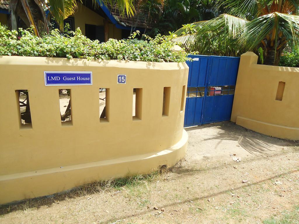 15Lmd Villa In Front Of The Lagoon Batticaloa Exterior foto